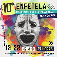 X ENFETELA - Encontro de Teatro Latino Americano